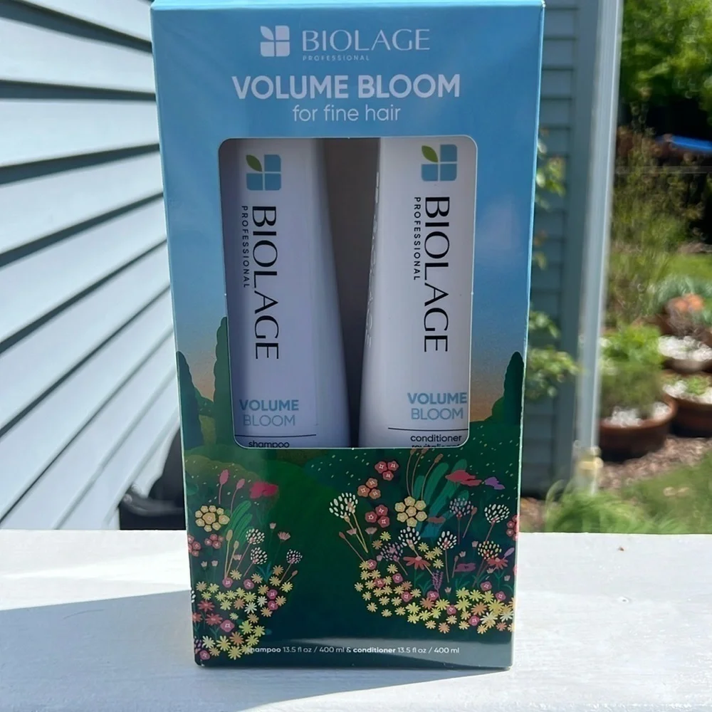 Biolage volume bloom for fine hair, shampoo, and conditioner set - Picture 1 of 2